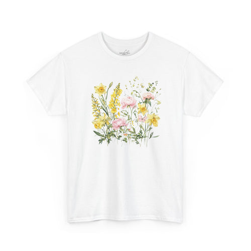 Botanical Self-Love Tee — "Lovely As I Am"