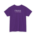 Botanical Mindfulness T-Shirt — "Open Heart, Open Mind"