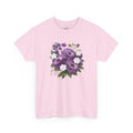 Botanical Mindfulness T-Shirt — "Open Heart, Open Mind"