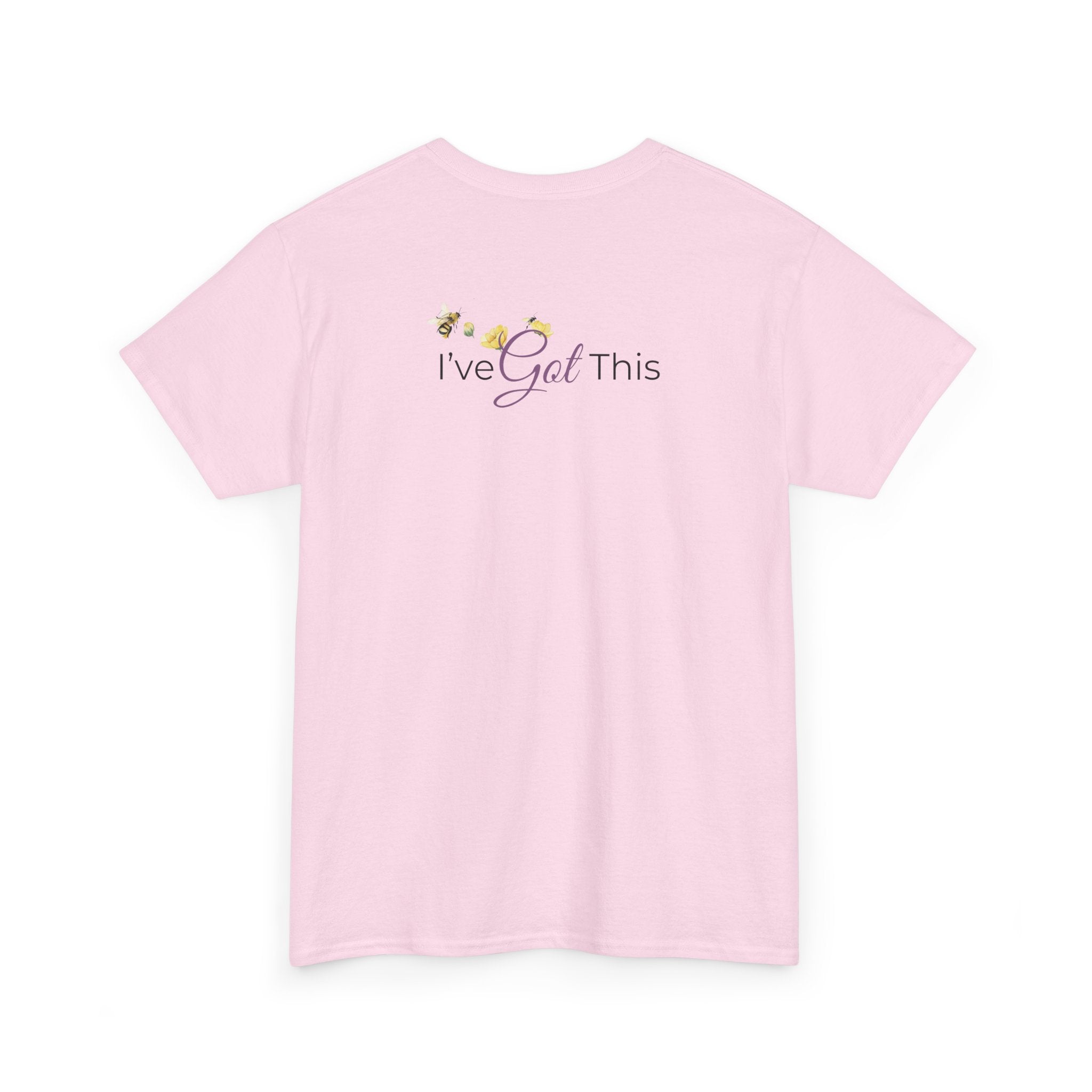 Wildflower Affirmation Tee — "I've Got This"