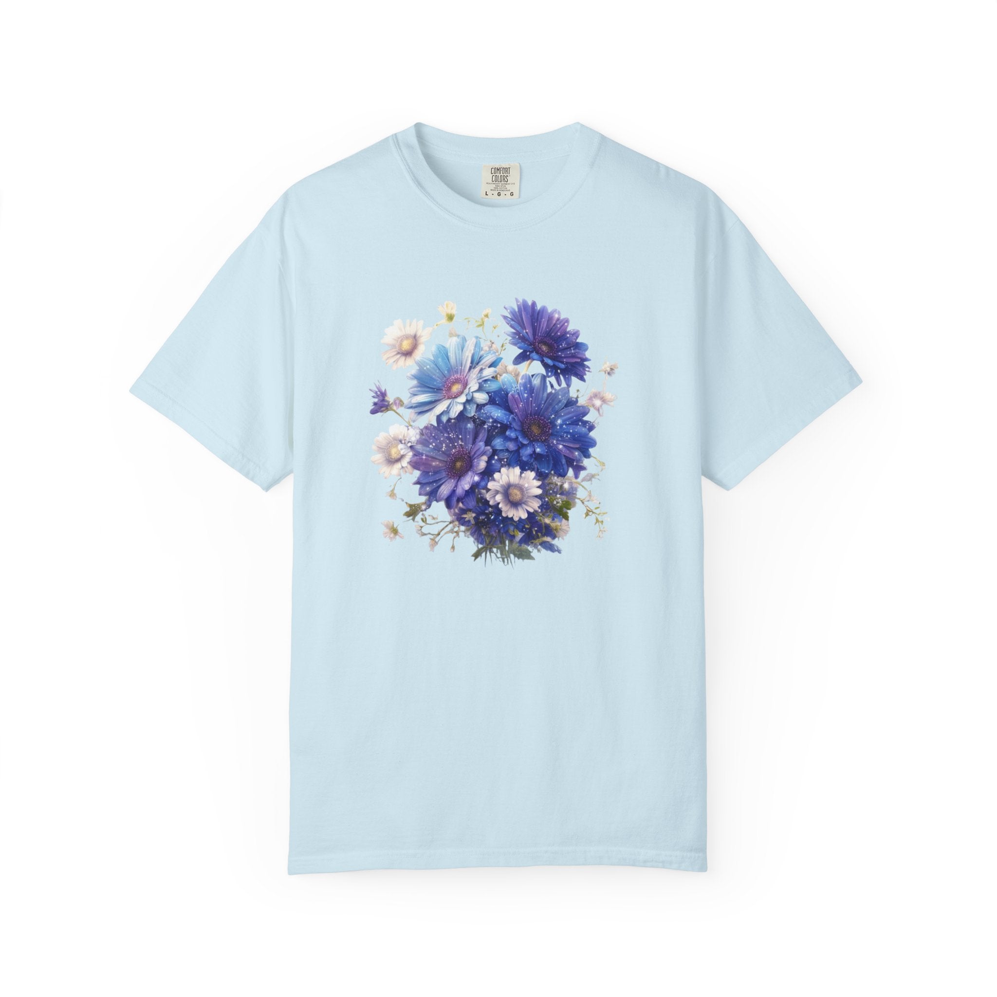 Wildflower Inspirational T-Shirt — "Bloom As You Are"