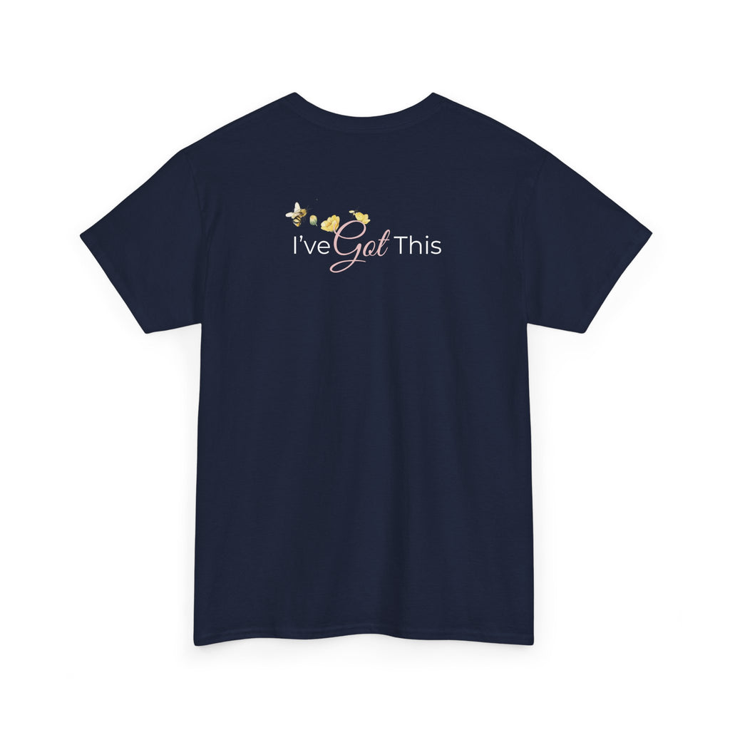 Wildflower Affirmation Tee — "I've Got This"