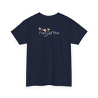 Wildflower Affirmation Tee — "I've Got This"