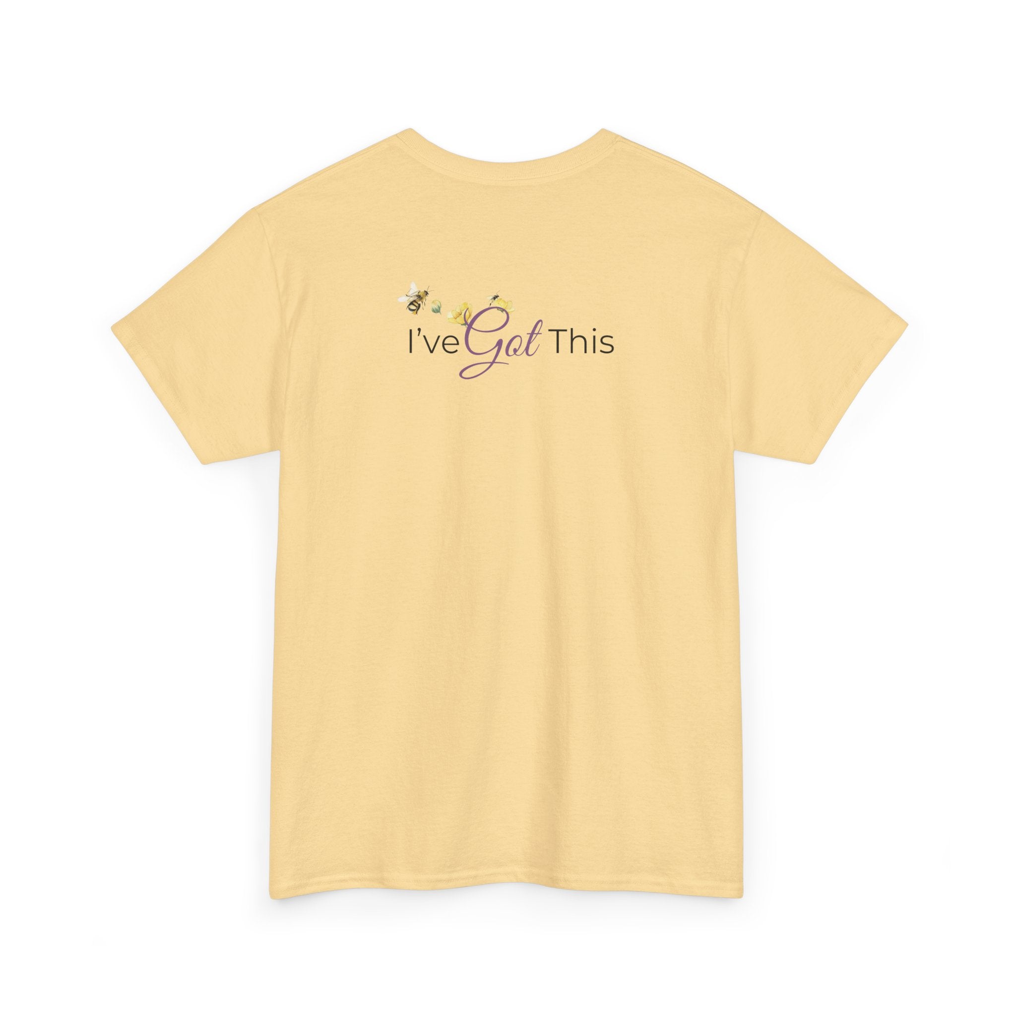 Wildflower Affirmation Tee — "I've Got This"