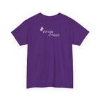 Nature-Inspired Wellness T-Shirt — "Whole & Well"