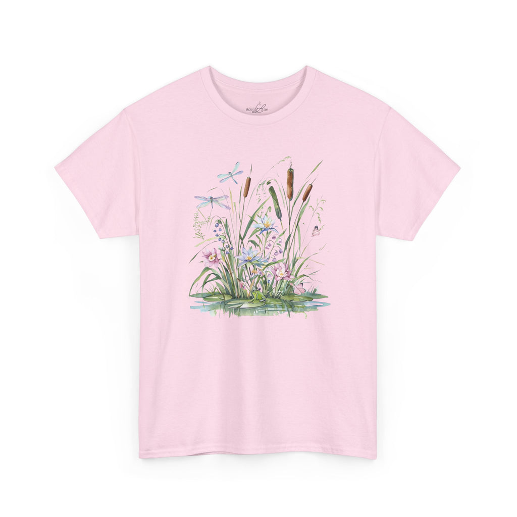 Floral Empowerment T-Shirt — "Self Made"