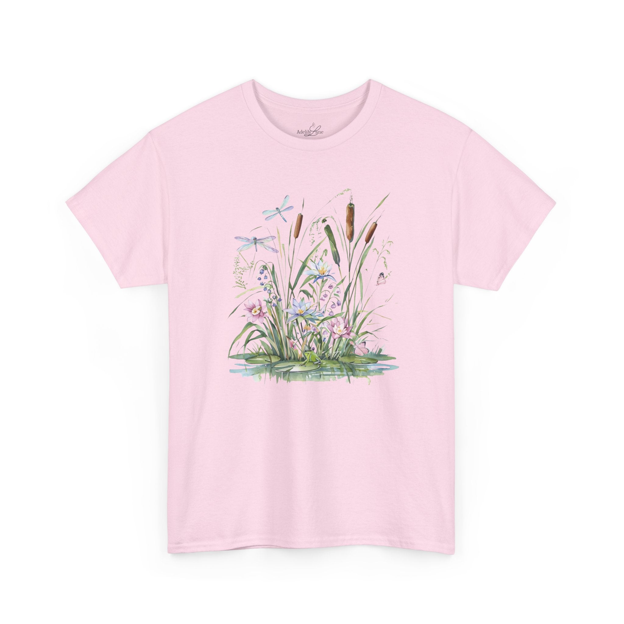 Floral Empowerment T-Shirt — "Self Made"