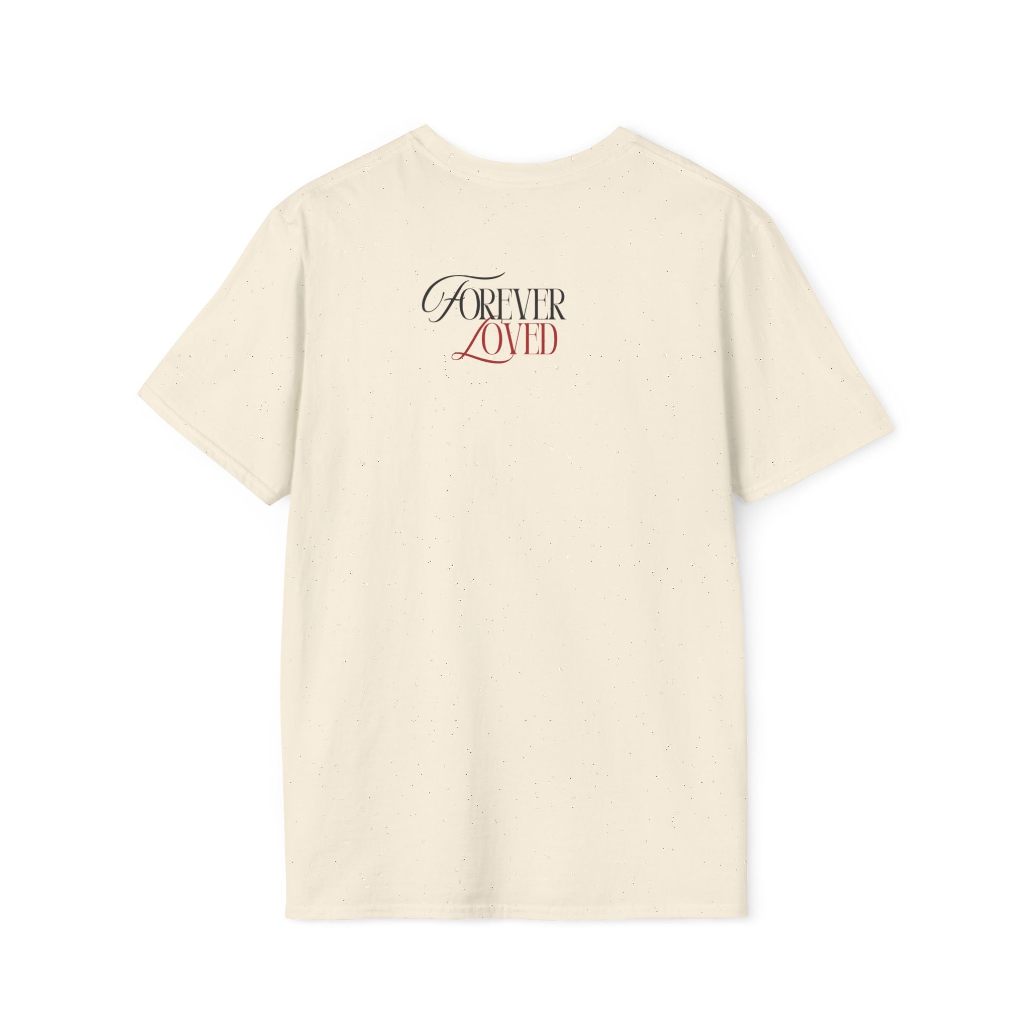 Cottagecore Graphic Tee — "Forever Loved"