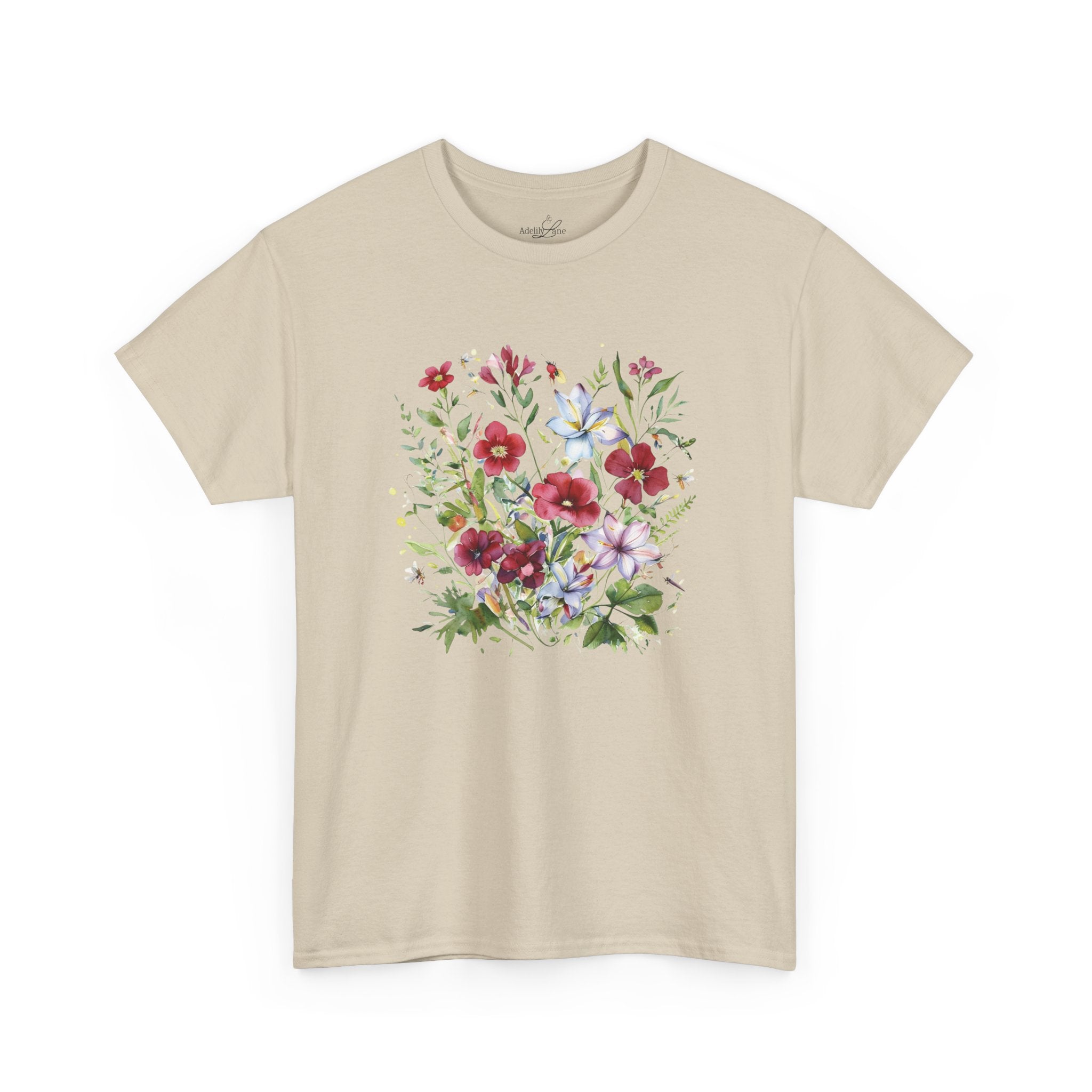 Floral Intuition Tee — "My Heart Knows"