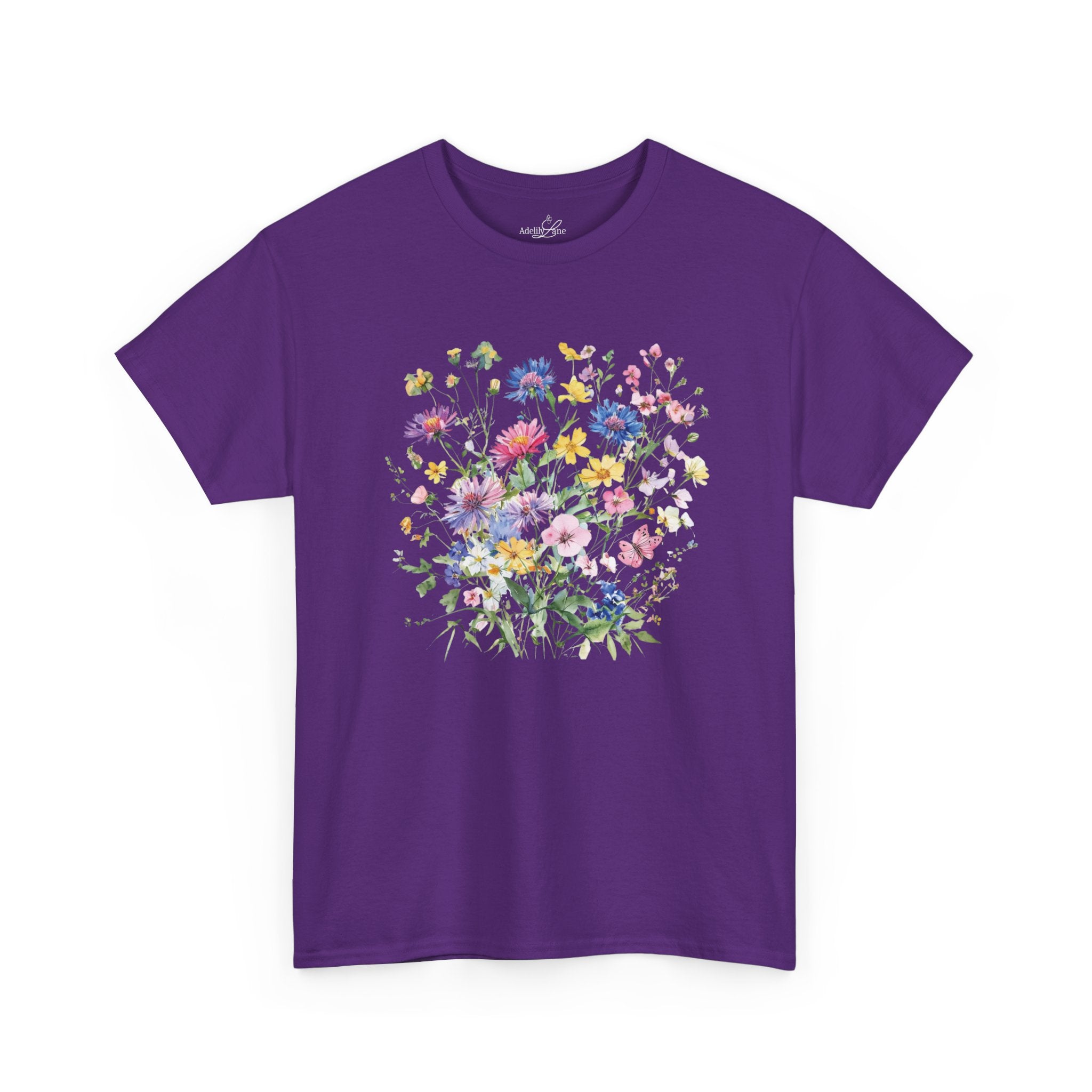 Meadow Graphic Affirmation Tee — "Time is Mine"