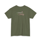 Nature-Inspired Positive Quote Tee — "I Choose Today"