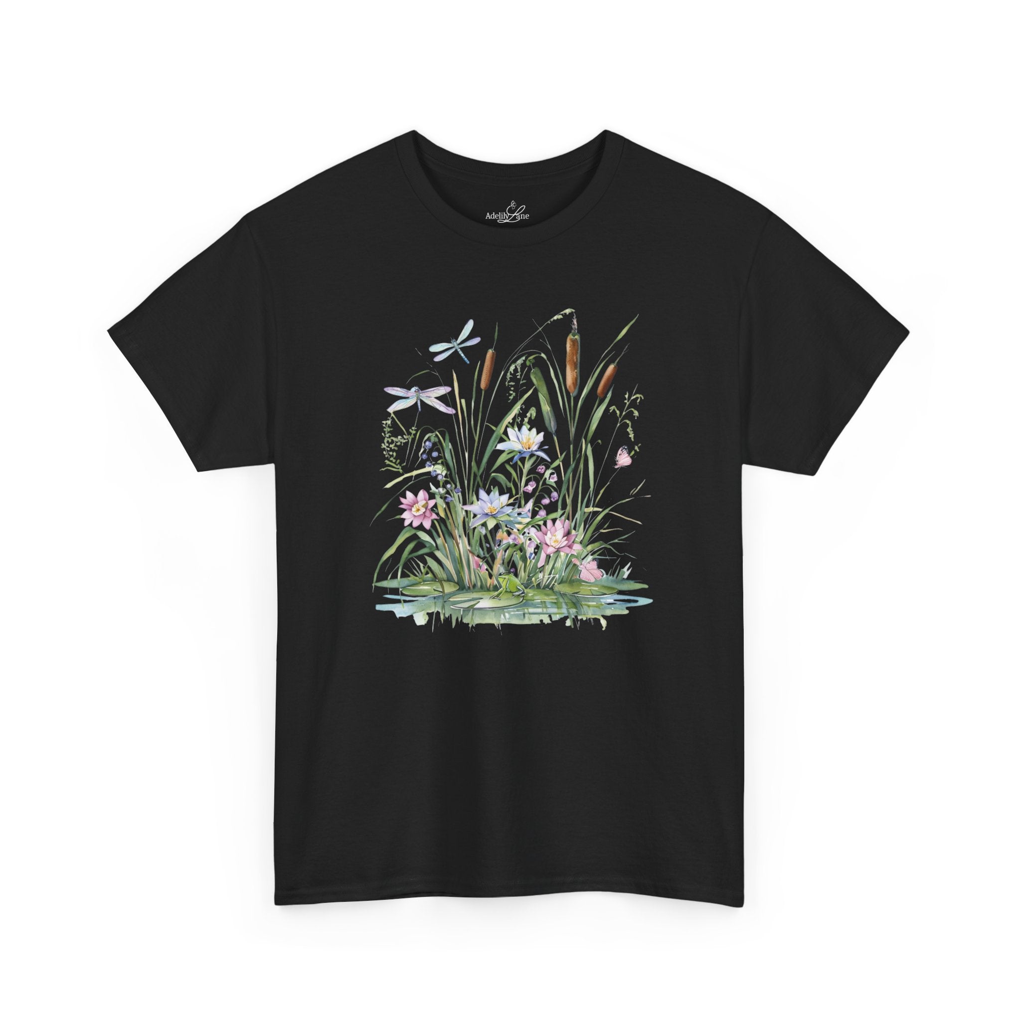 Floral Empowerment T-Shirt — "Self Made"