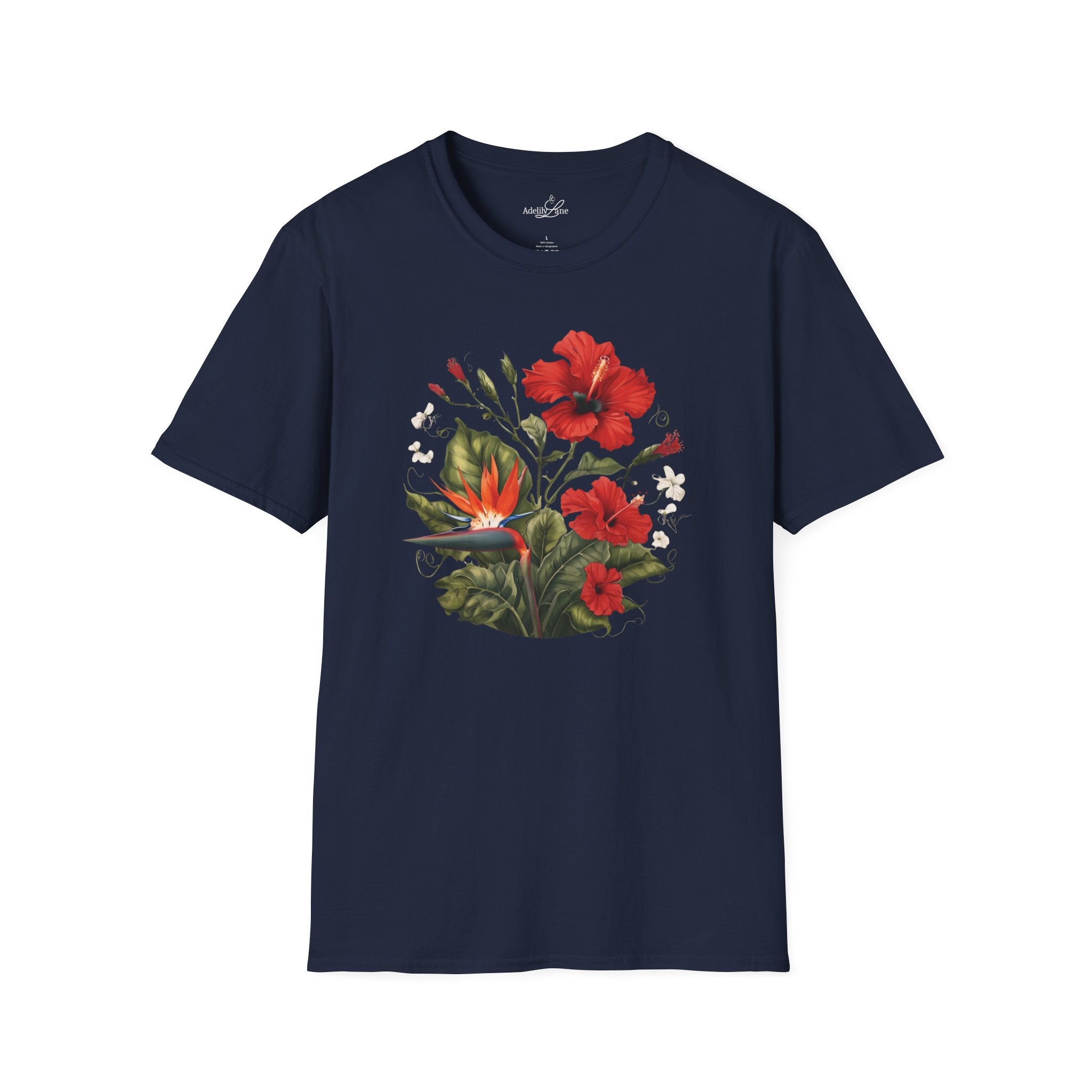 Cottagecore Graphic Tee — "Forever Loved"