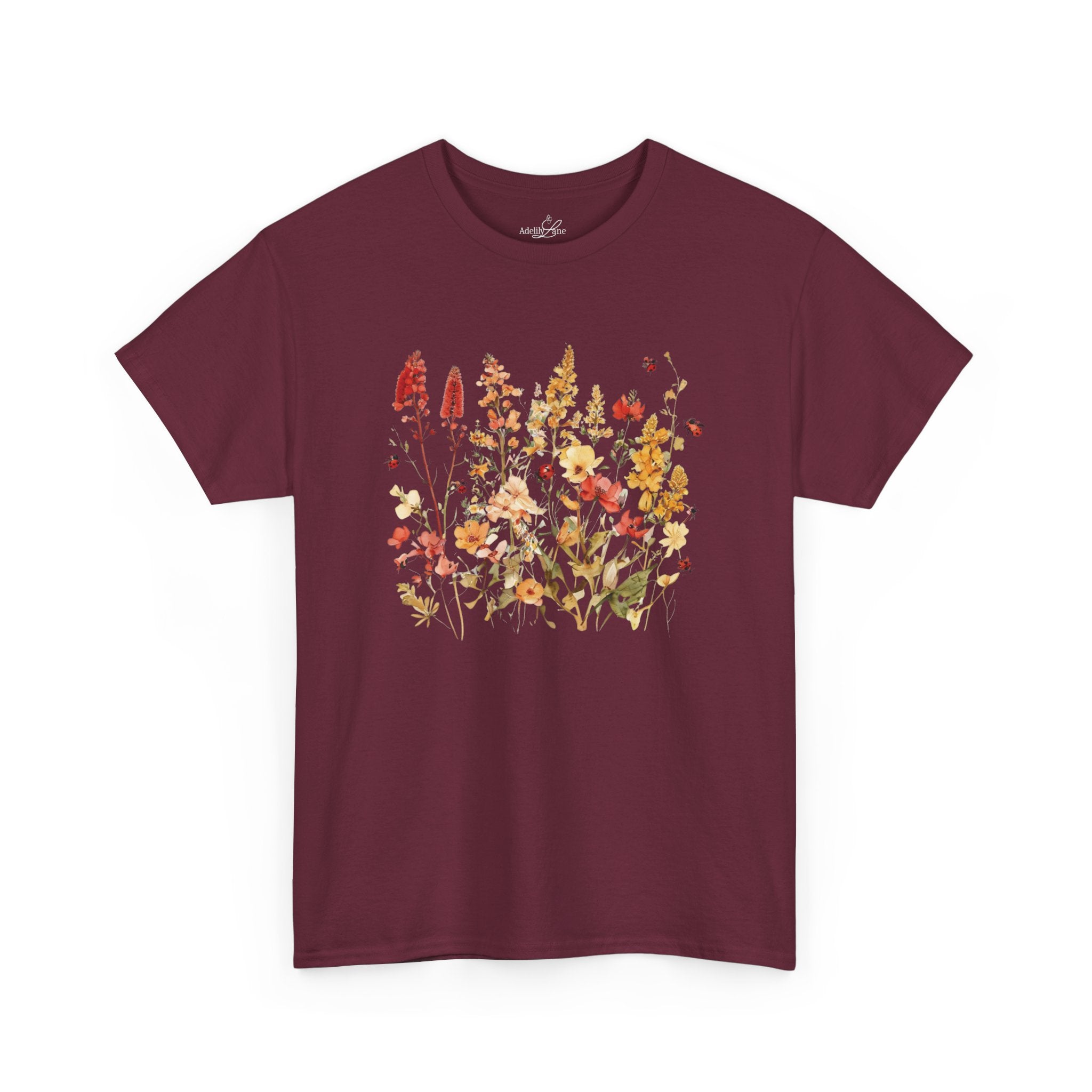 Wildflower Motivational T-Shirt — "Watch Me Rise"