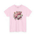 Botanical Art Affirmation Tee — "Abundance Within"