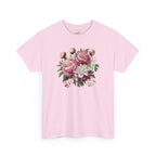 Botanical Art Affirmation Tee — "Abundance Within"