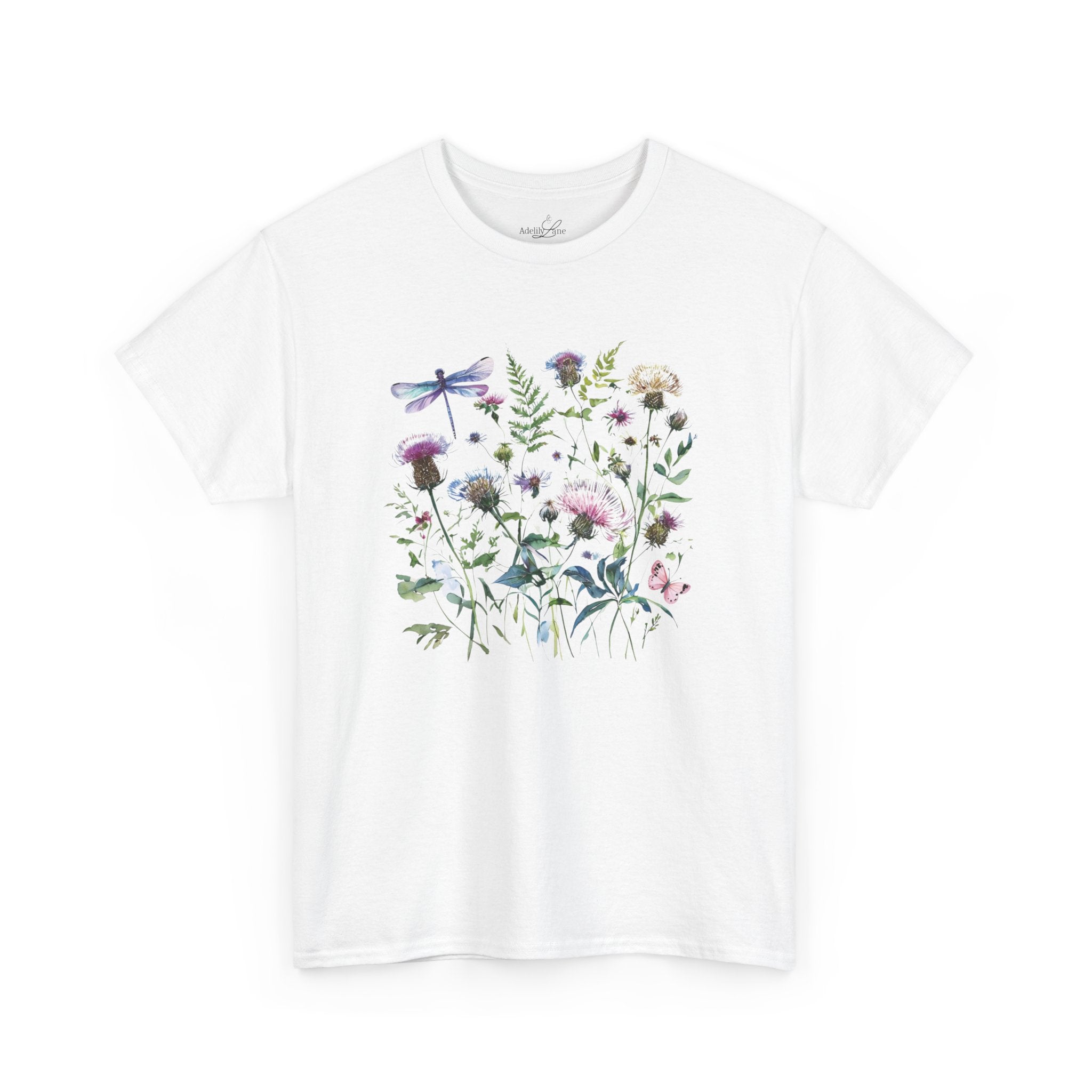 Floral Empowerment Shirt — "My Voice Matters"