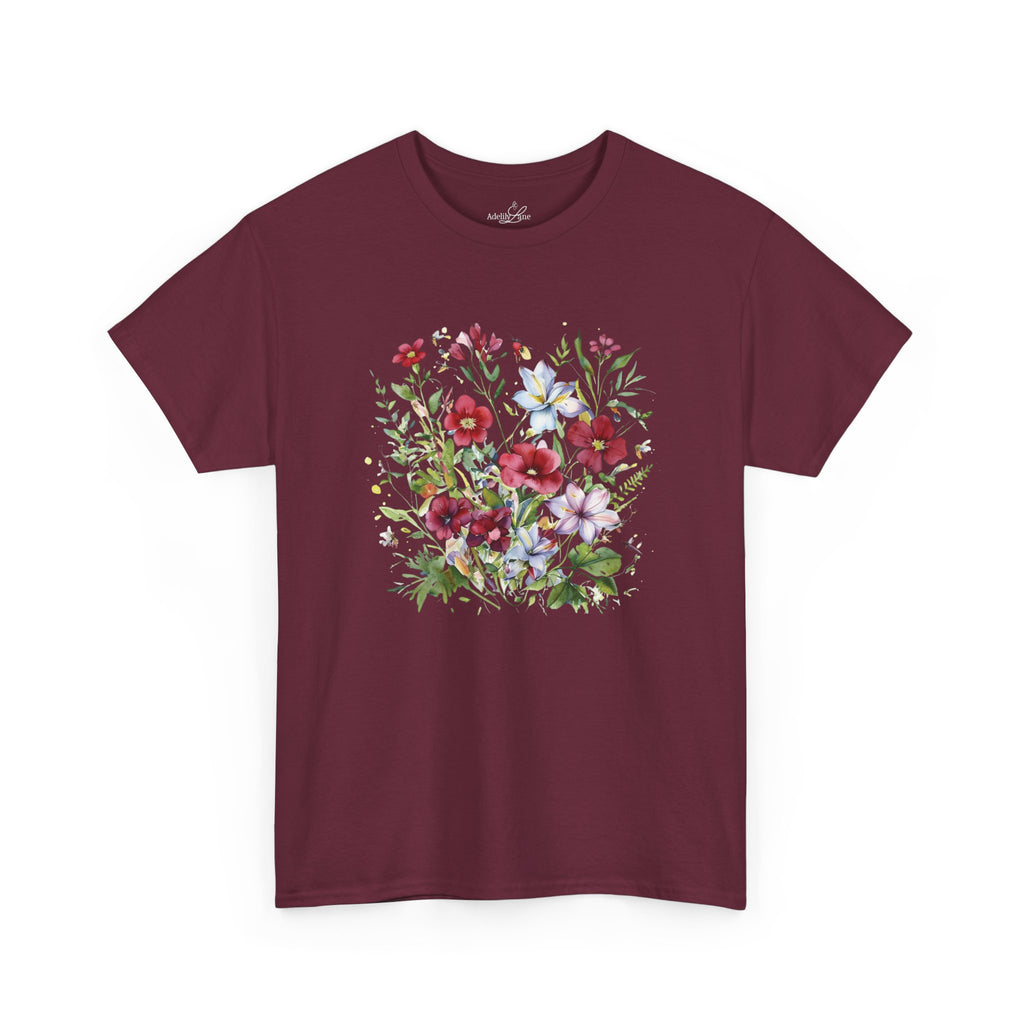 Floral Intuition Tee — "My Heart Knows"