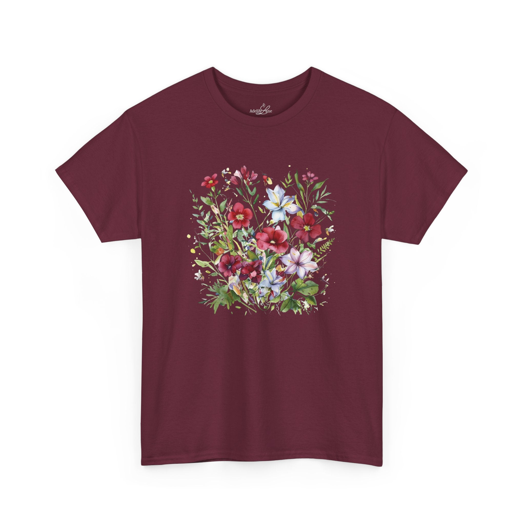Floral Intuition Tee — "My Heart Knows"