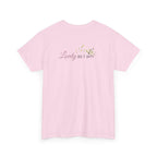 Botanical Self-Love Tee — "Lovely As I Am"