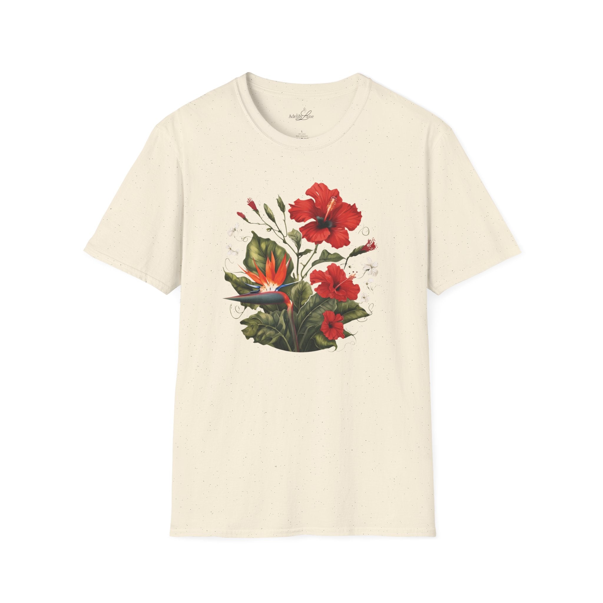 Cottagecore Graphic Tee — "Forever Loved"