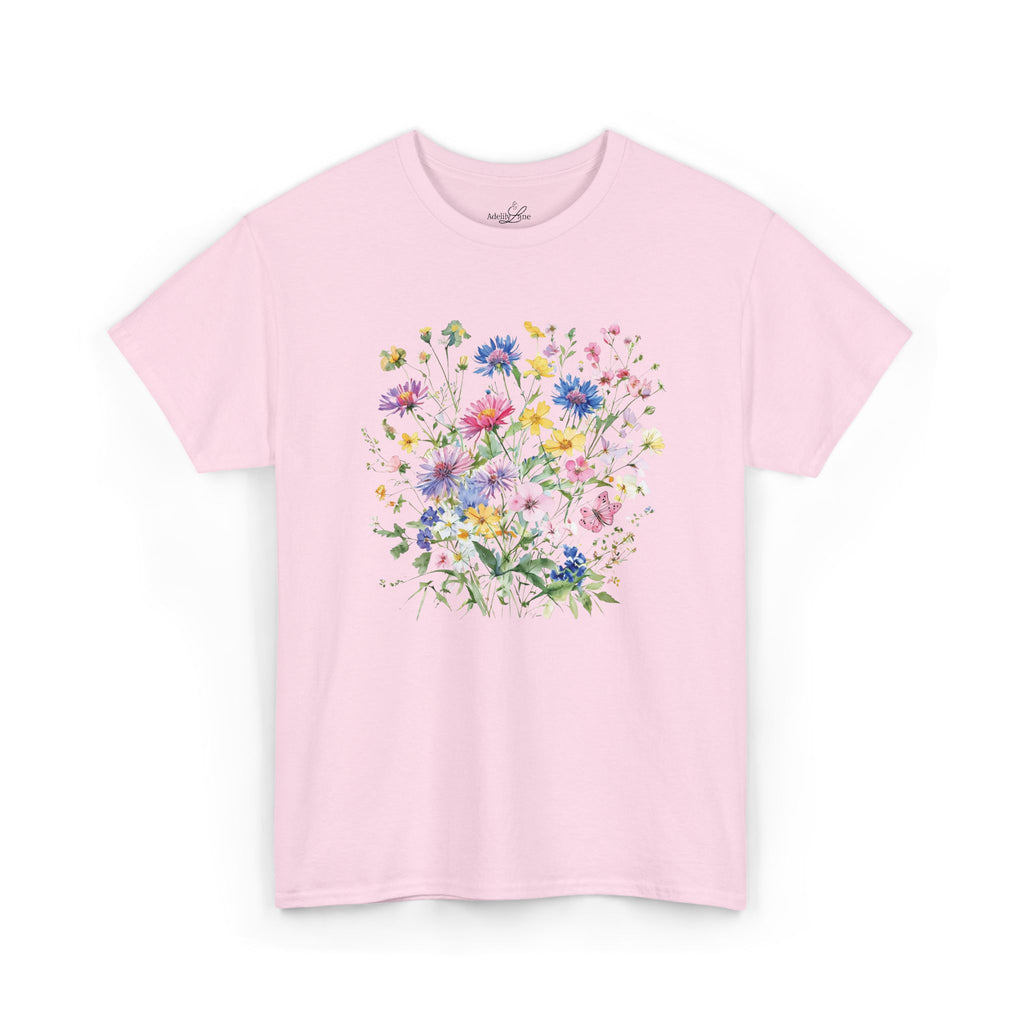 Meadow Graphic Affirmation Tee — "Time is Mine"