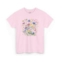 Meadow Graphic Affirmation Tee — "Time is Mine"