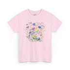 Meadow Graphic Affirmation Tee — "Time is Mine"
