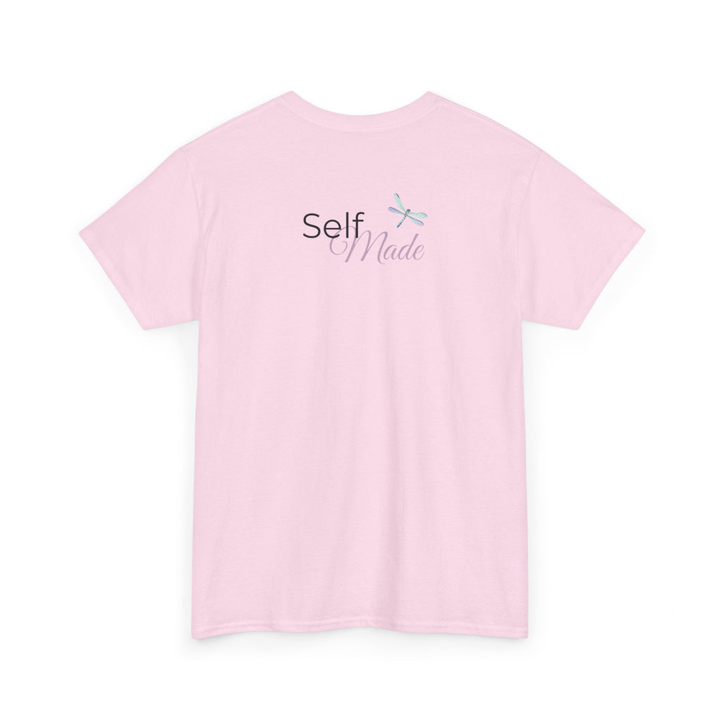 Floral Empowerment T-Shirt — "Self Made"