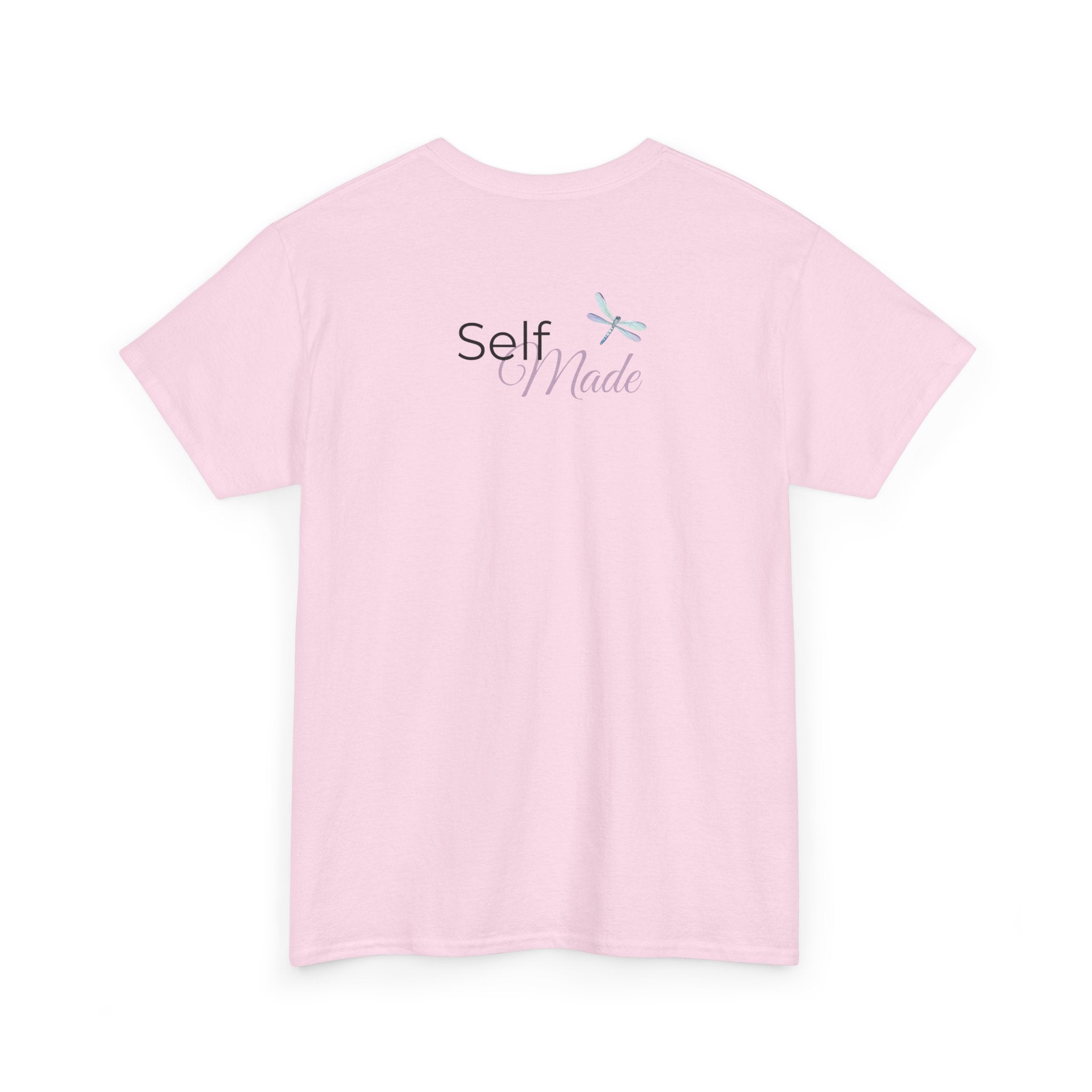 Floral Empowerment T-Shirt — "Self Made"