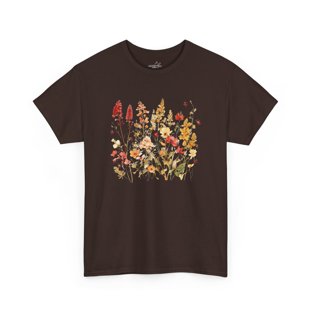 Wildflower Motivational T-Shirt — "Watch Me Rise"