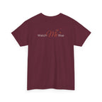 Wildflower Motivational T-Shirt — "Watch Me Rise"