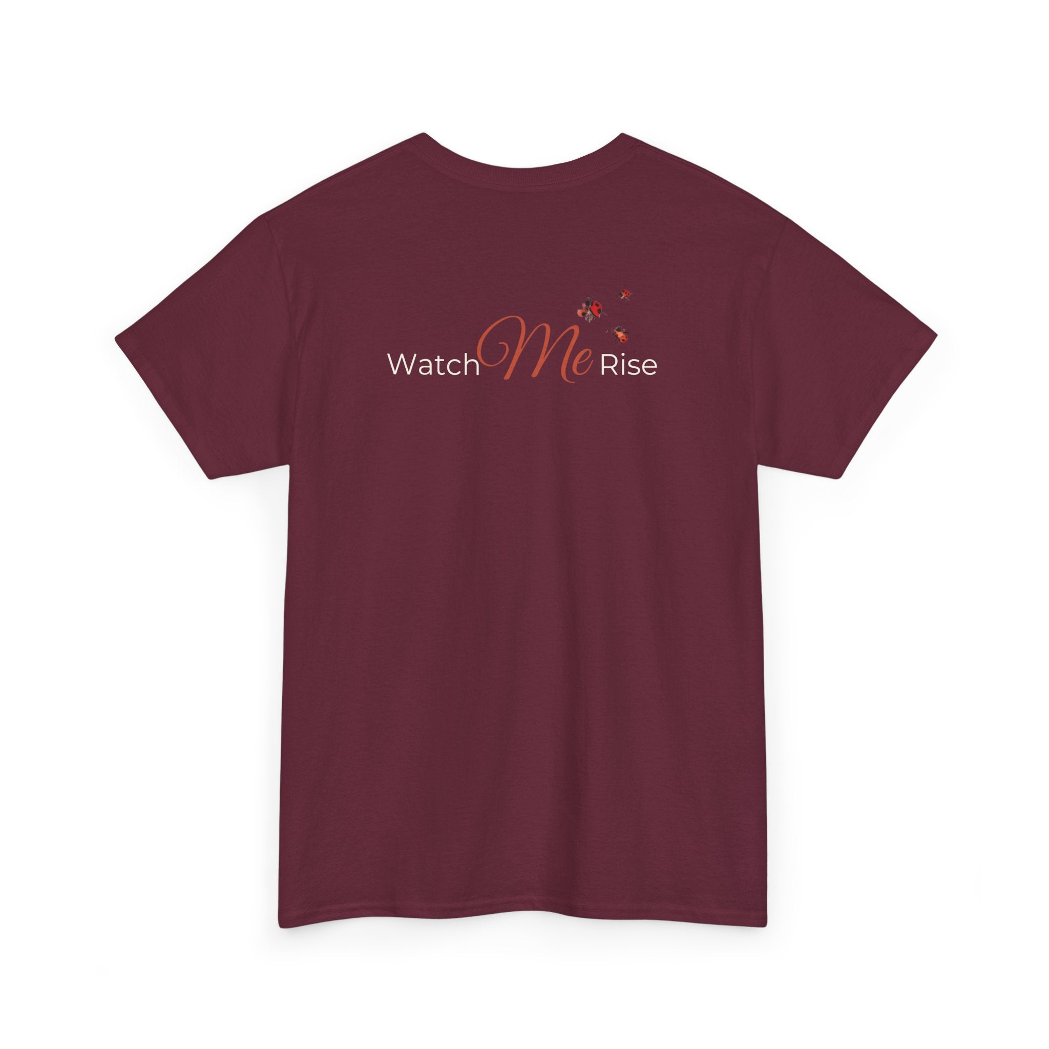 Wildflower Motivational T-Shirt — "Watch Me Rise"