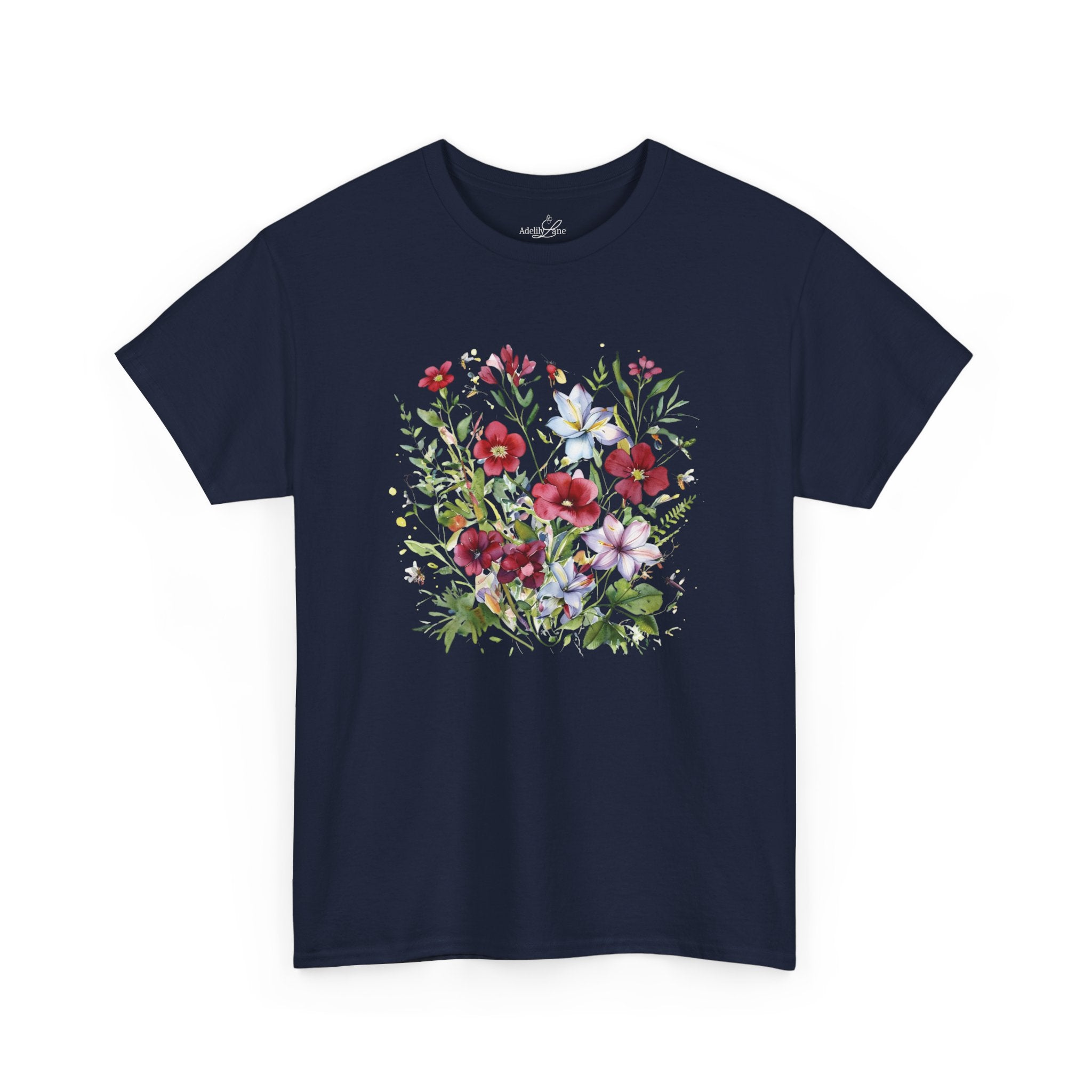 Floral Intuition Tee — "My Heart Knows"