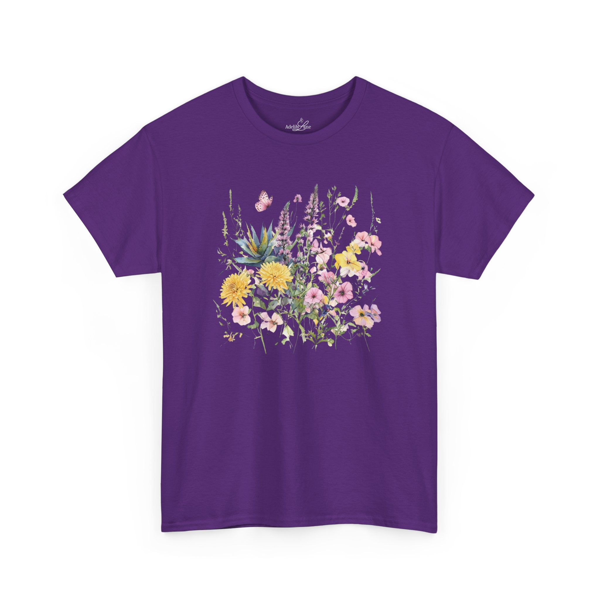 Nature-Inspired Wellness T-Shirt — "Whole & Well"