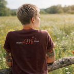 Wildflower Motivational T-Shirt — "Watch Me Rise"