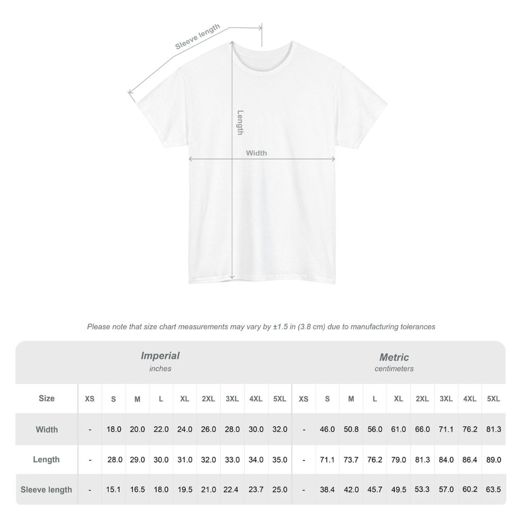 Nature Art Positive Quote Tee — "Faith Over Fear"