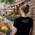 Floral Empowerment T-Shirt — "Self Made"