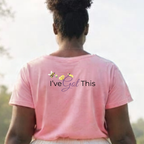 Wildflower Affirmation Tee — "I've Got This"