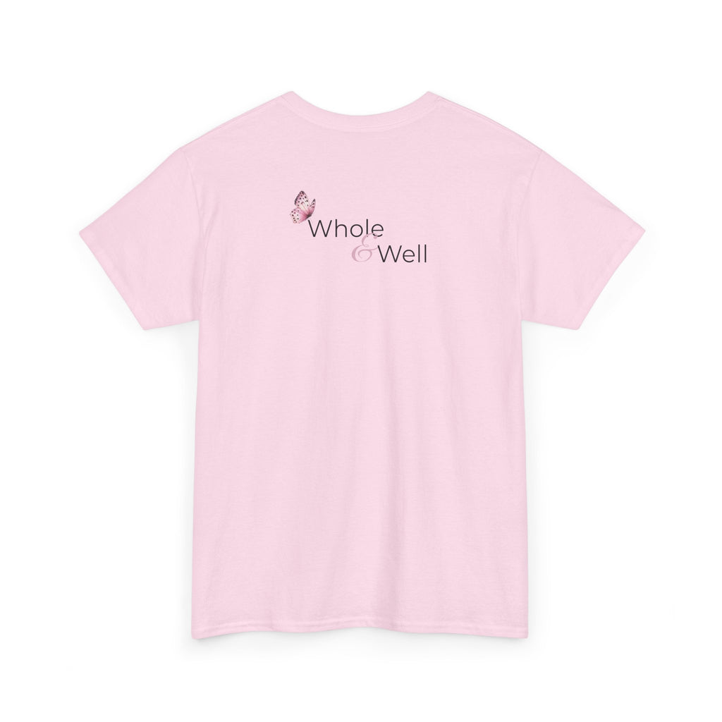 Nature-Inspired Wellness T-Shirt — "Whole & Well"