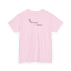 Nature-Inspired Wellness T-Shirt — "Whole & Well"