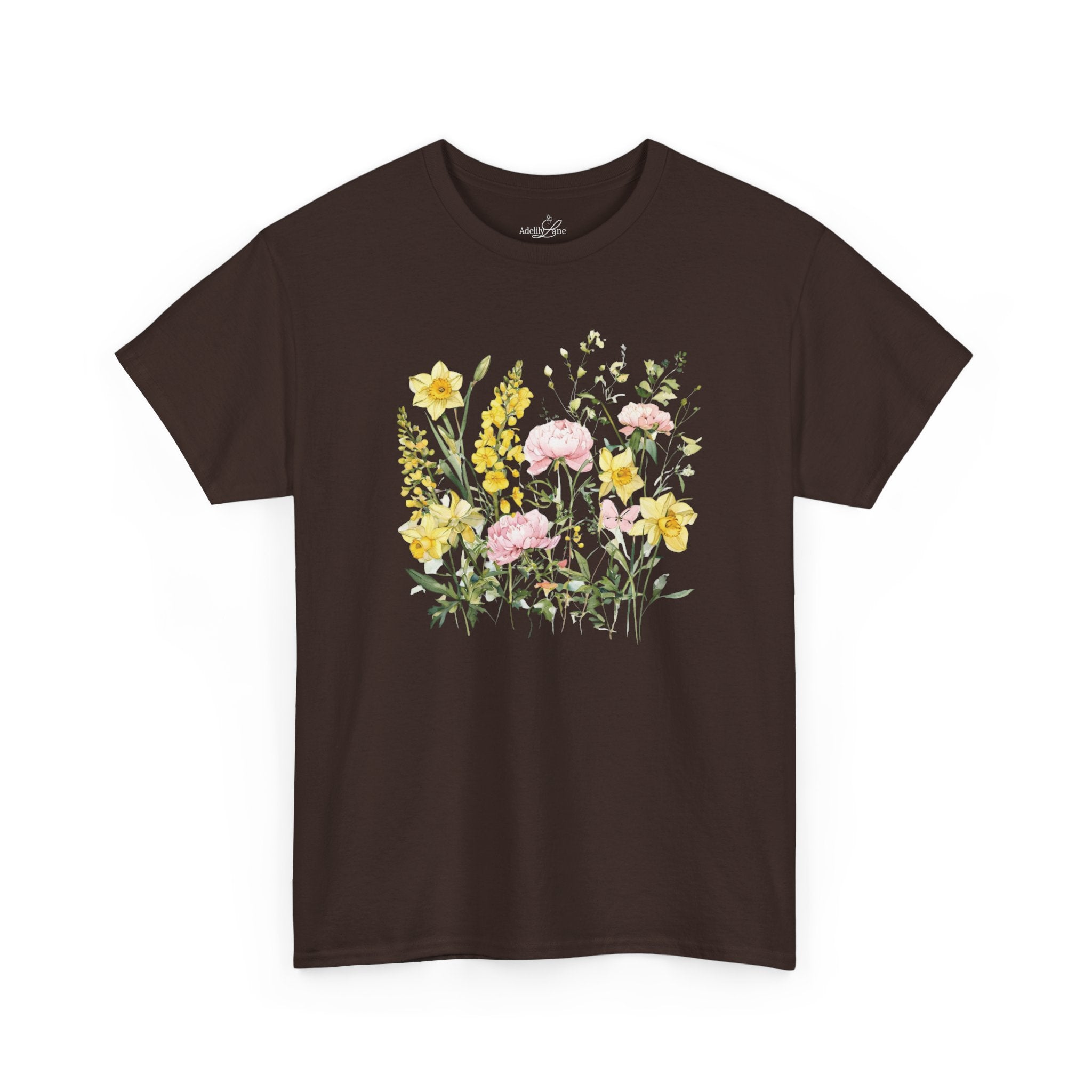 Botanical Self-Love Tee — "Lovely As I Am"