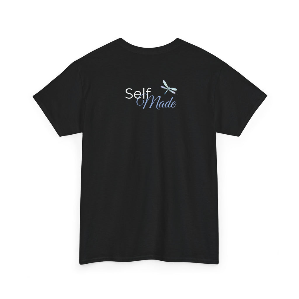 Floral Empowerment T-Shirt — "Self Made"