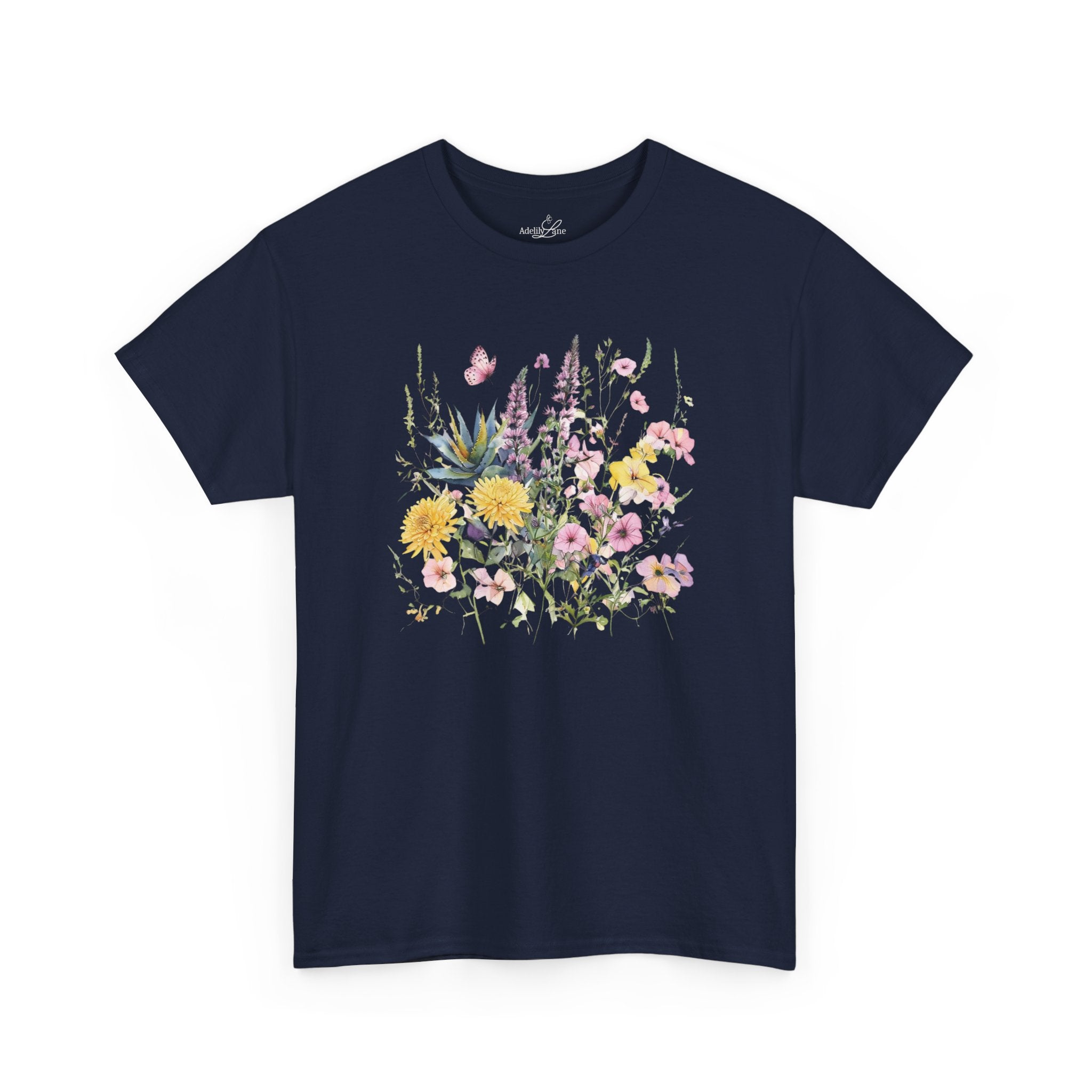Nature-Inspired Wellness T-Shirt — "Whole & Well"