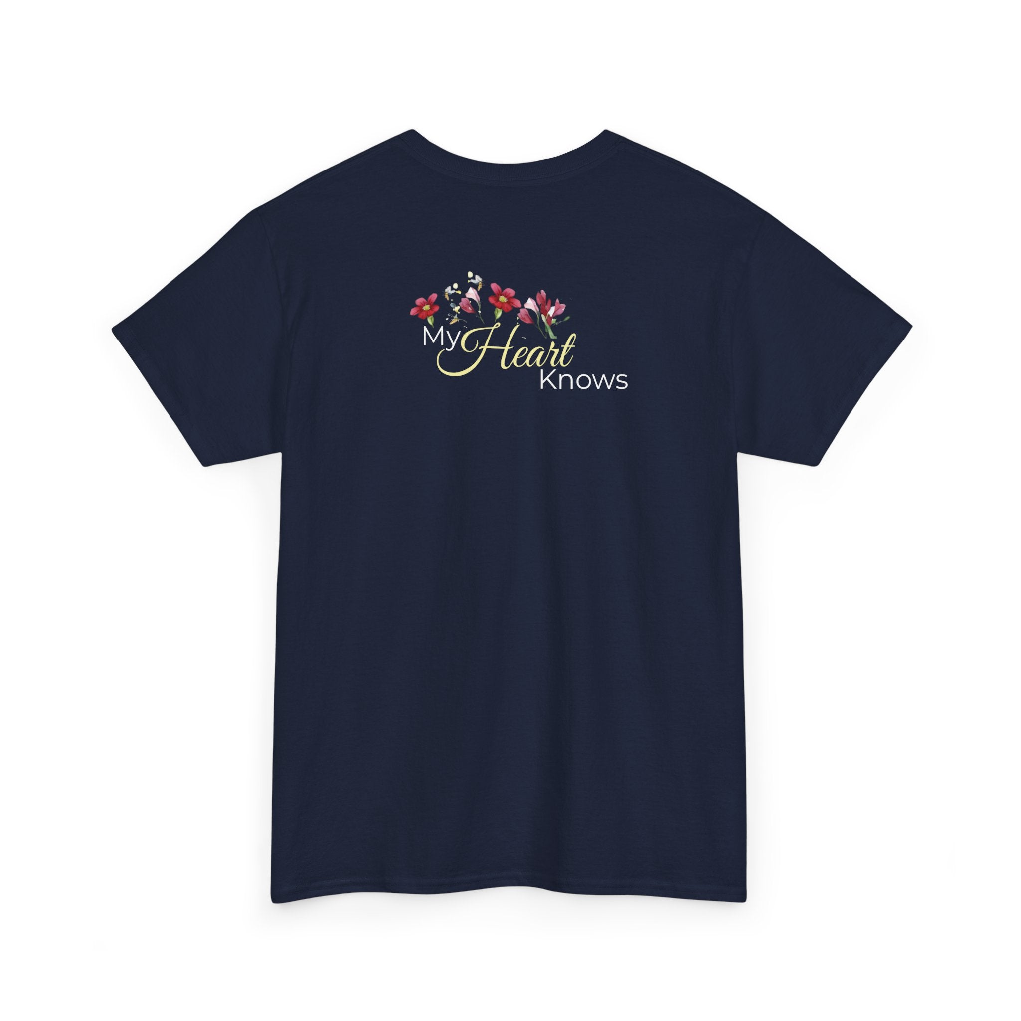 Floral Intuition Tee — "My Heart Knows"