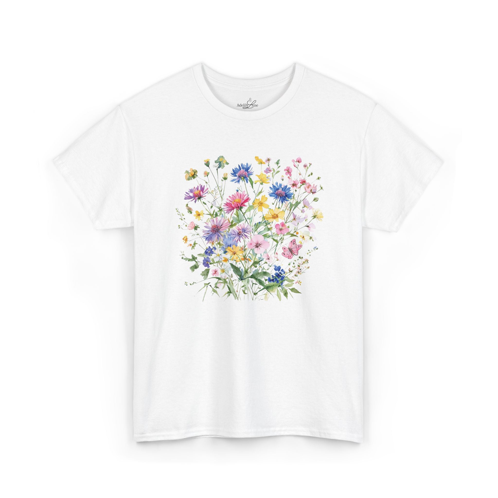 Meadow Graphic Affirmation Tee — "Time is Mine"