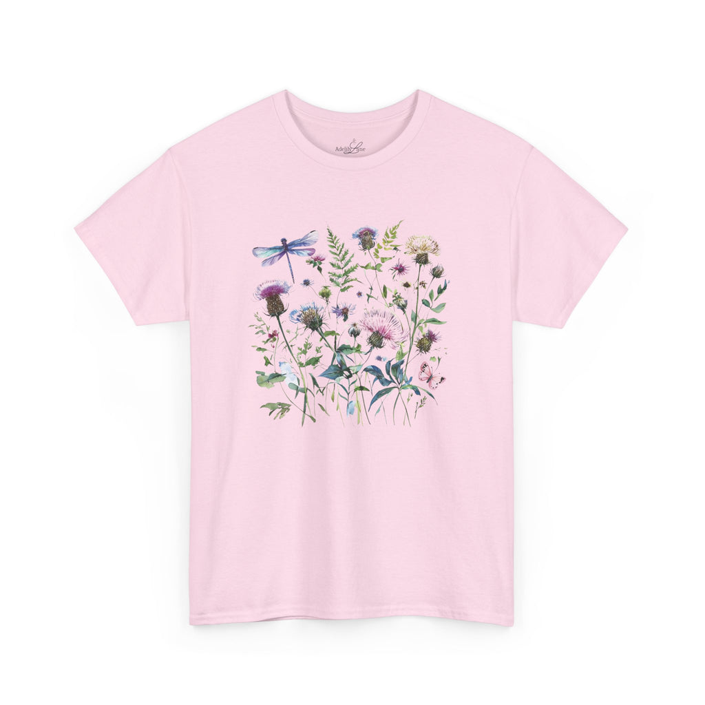 Floral Empowerment Shirt — "My Voice Matters"