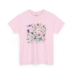 Floral Empowerment Shirt — "My Voice Matters"
