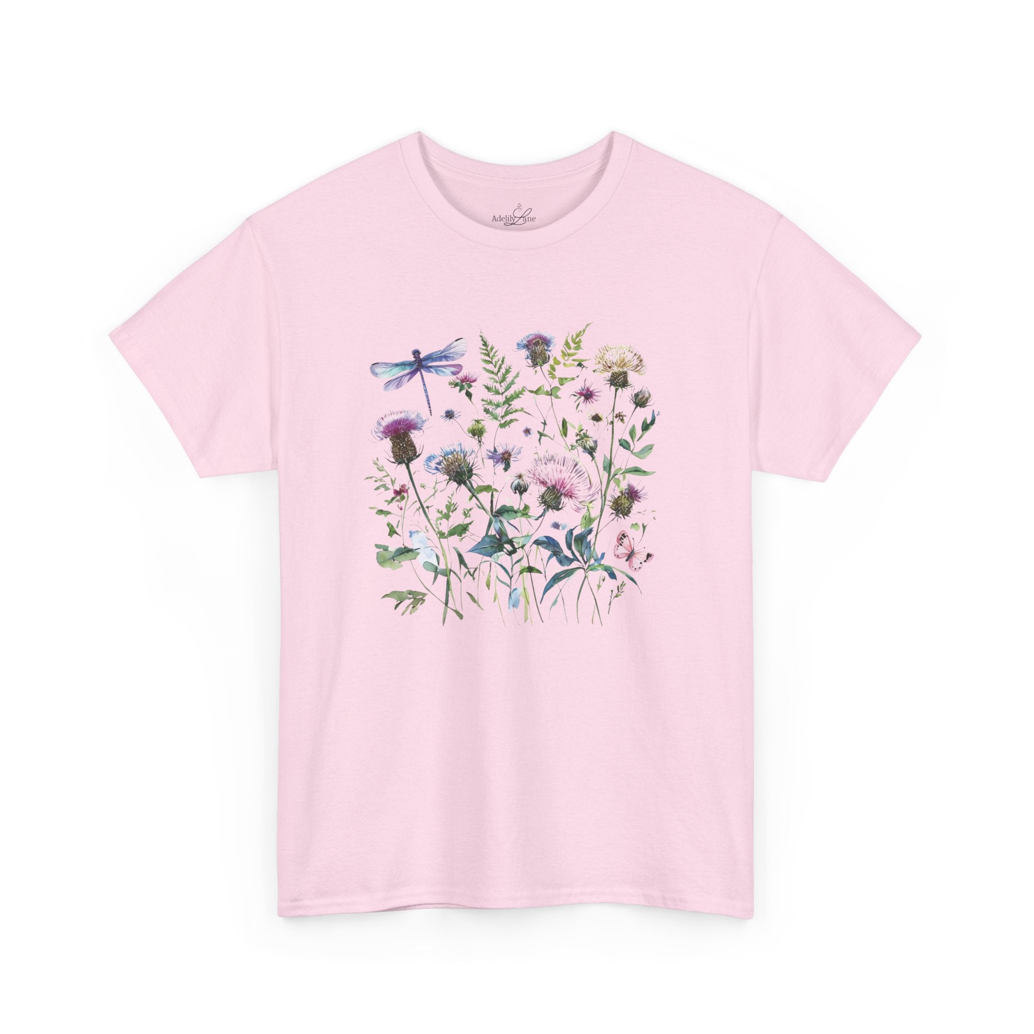 Floral Empowerment Shirt — "My Voice Matters"