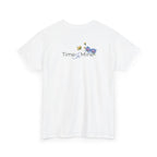 Meadow Graphic Affirmation Tee — "Time is Mine"
